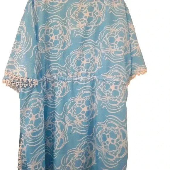 Mudpie starfish butterfly tunic beach to bar - Picture 2 of 4